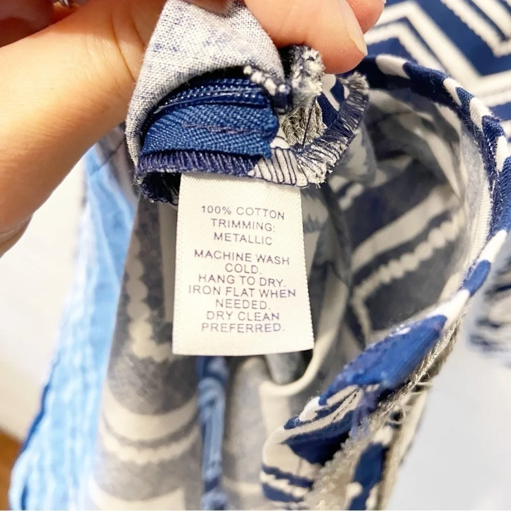 NWTs Sail to Sable | Cotton Braided Detail Cotton Tunic Dress Size 1 (Small)